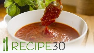 How to make Spicy Marinara Tomato Sauce [upl. by Nnyltak]