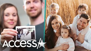 Jessa Duggar amp Ben Seewald Expecting Baby No 4 [upl. by Ger]