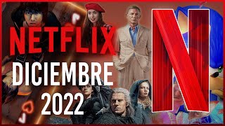 Estrenos Netflix Diciembre 2022  Top Cinema [upl. by Annavoj]