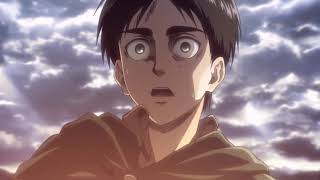 Reiner and Bertholdt Reveal 60fps English Dub 4K [upl. by Lillith]