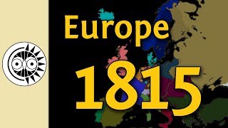 Changing the Map of Europe Back to 1815 [upl. by Thadeus]