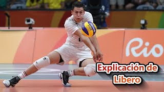 ¿QUÉ ES UN LIBERO EN VOLEIBOL🏐 [upl. by Montana]