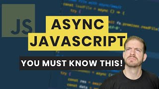 Asynchronous JavaScript in 10 Minutes  Callbacks Promises and AsyncAwait [upl. by Nelleh]