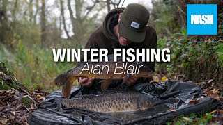 Winter Carp Fishing Tactics with Alan Blair [upl. by Arayc]