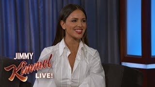 Eiza González on Telenovelas amp How She Lost Her Green Card [upl. by Electra995]