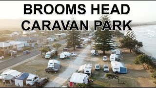 Brooms head Caravan park  A look around [upl. by Tem]