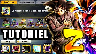 Comment avoir des ÉQUIPEMENTS Z DRAGON BALL LEGENDS [upl. by Hagan602]