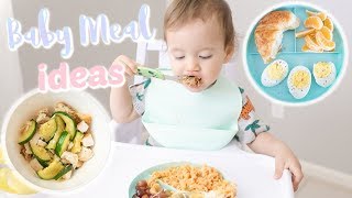 WHAT MY BABY EATS IN A DAY BABY MEAL IDEAS FOR 1 YEAR OLD [upl. by Htebazie]