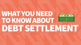 The Truth About Debt Settlement  What it Really Does [upl. by Doone871]