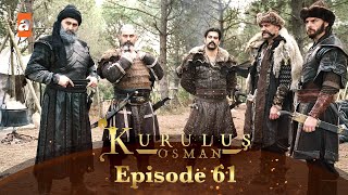 Kurulus Osman Urdu  Season 1  Episode 61 [upl. by Ravilob]