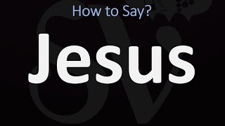 How to Pronounce Jesus CORRECTLY [upl. by Otirecul]