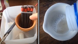 Making Sulfuric Acid From Epsom Salt [upl. by Retse905]