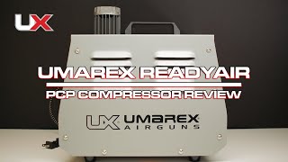 Umarex ReadyAir PCP Compressor Review [upl. by Obeded13]