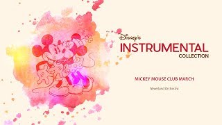 Disney Instrumental ǀ Neverland Orchestra  Mickey Mouse Club March [upl. by Dygall]