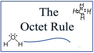 The Octet Rule Help Definition and Exceptions [upl. by Casar]