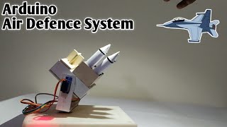 Air Defense System DIY Arduino Project  The X Lab [upl. by Ahserkal]