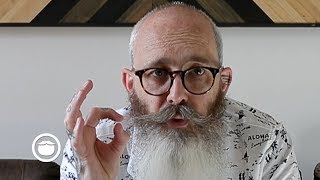 Master Barber Shares His Mustache Tips [upl. by Amata]