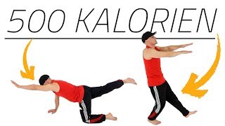 500 Kalorien Workout in 2020 verbrennen [upl. by Notlim]