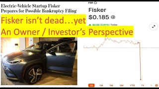 How am I feeling about my Fisker Ocean amp FSR Stock Purchase [upl. by Brenton995]