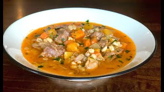 Beef amp Barley Soup  Christine Cushing [upl. by Brandice822]