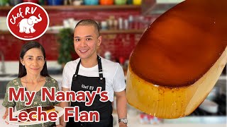 MY NANAYS LECHE FLAN [upl. by Brendin]