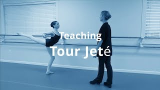 Teaching Tour Jeté [upl. by Gerome]