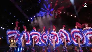 Les Danceuses Du Moulin Rouge  French Cancan part 2  Les 130 ans de la Tour Eiffel [upl. by Aplihs17]