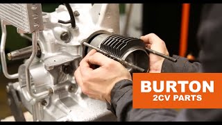 Burton 2CV Parts  Big Bore Kit 652CC instruction video [upl. by Kliber]