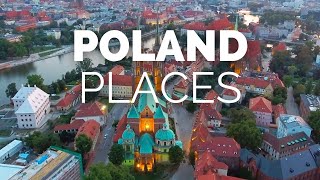 10 Best Places to Visit in Poland  Travel Video [upl. by Aible]