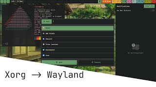 The Ultimate Guide To Ricing Wayland [upl. by Ynaffad]