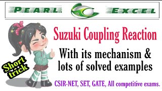 Excellent way to understand Suzuki Coupling Reaction [upl. by Tnert]