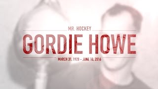 Gordie Howe Tribute  19282016 [upl. by Eniamrej]