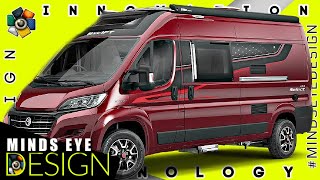 10 BEST CAMPERVANS AND CLASS B MOTORHOMES WITH BATHROOMS [upl. by Llij459]