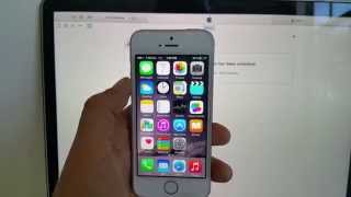 How to Unlock iPhone 5S 5 6 With Apples Factory Unlock [upl. by Jessen]