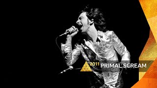 Primal Scream  Loaded Glastonbury 2011 [upl. by Eniamerej]