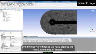 ✅ ANSYS CFX Tutorial  Meshing NACA 4412 Airfoil  Part 34 [upl. by Hsepid]