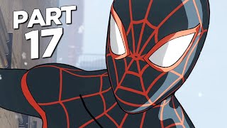 SPIDERMAN MILES MORALES PS5 Walkthrough Gameplay Part 17  ANIMATED SUIT Playstation 5 [upl. by Theona777]