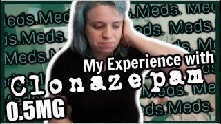 💊How Clonazepam Helps Me 05mg💊 [upl. by Skantze]