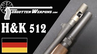 HampK 512 OldSchool Tactical Shotgun [upl. by Dnalyag623]