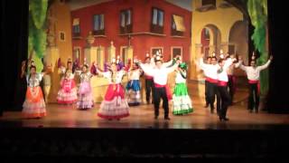 Campeche Danza Folklorica [upl. by Elimaj]