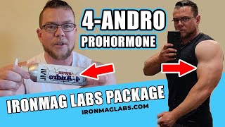 4 Andro Cream Review  Benefits Breakdown Build Muscle [upl. by Wilen]