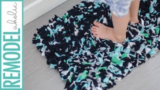 Easy DIY Rag Rug Tutorial  Tips and Tricks [upl. by Aicilec]