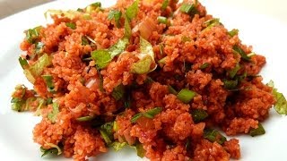 Bulgur Salad  Bulgur Wheat Salad [upl. by Eltsyrc717]