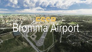 Orbx ESSB Stockholm Bromma Airport [upl. by Mcquoid]