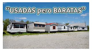 ‼️VENTA DE CASAS MÓVILES USADAS Y BARATAS EN EEUU 2021  Precios De USA‼️ [upl. by Veronica]