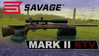 Savage Mark II BTV review Affordable and precise [upl. by Gardie]