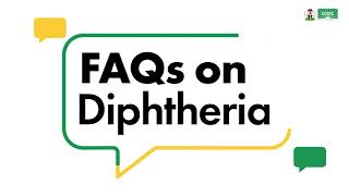 FAQs on Diphtheria [upl. by Rebmyt819]