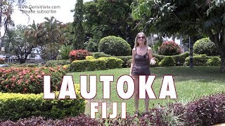 Jean cruises into Lautoka Fiji and produces a great guide [upl. by Alli]