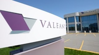 One year later Chanos is still shorting Valeant [upl. by Ott]