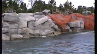 1990 Universal Studios Florida  The ORIGINAL JAWS RIDE Training Video [upl. by Zennas]